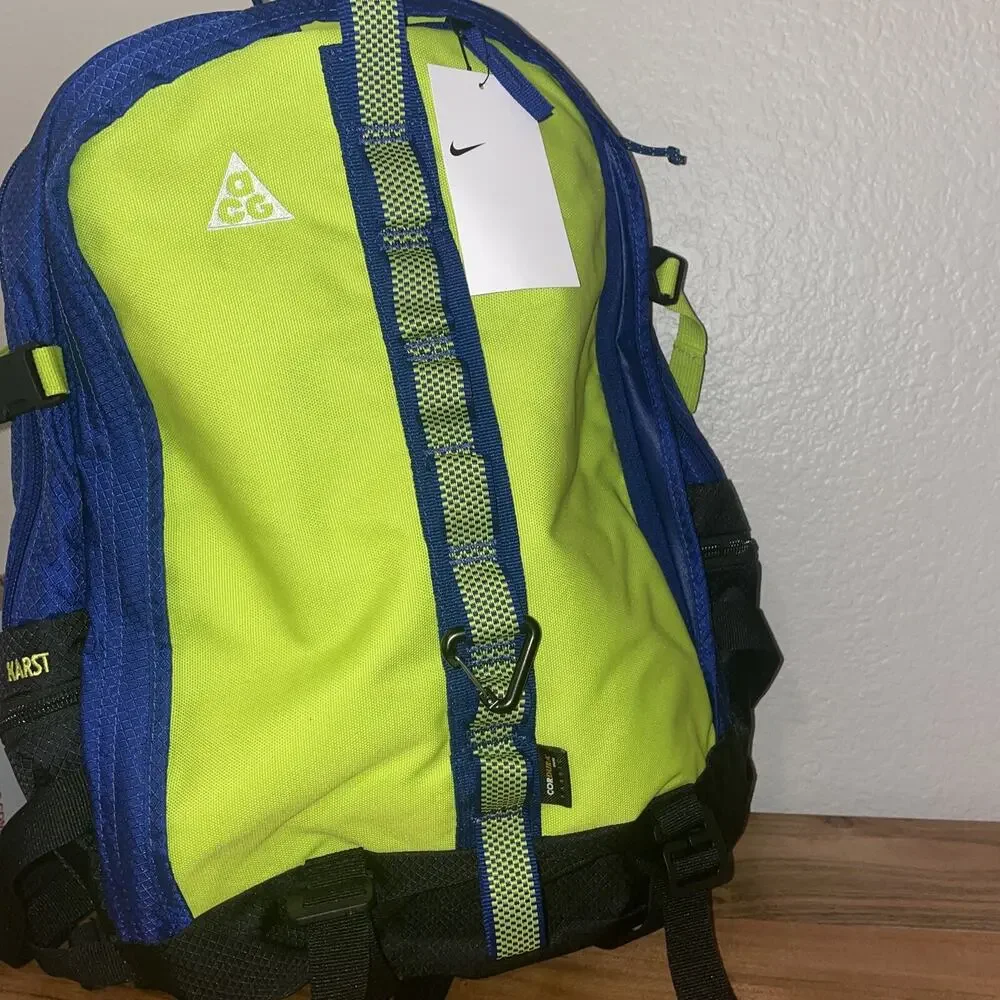 Nike ACG Karst Backpack 29L Deep Royal Blue/Cyber/Summit White CK7510-455